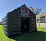 Inflatable nightclub hire setup in Kingswood Sydney with full party amenities